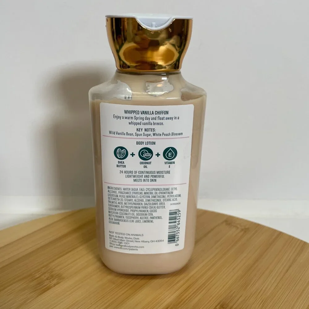 Bath & Body Works oil chiffon